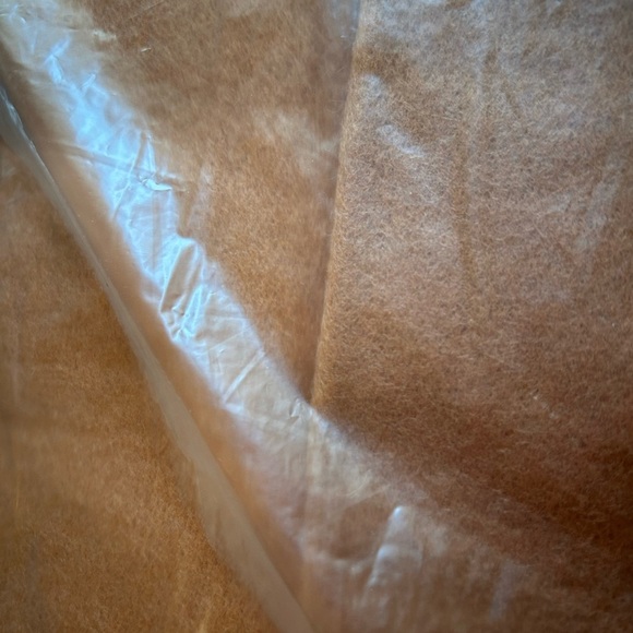 Peggy Pepperell Vintage Rayon & Nylon 72”X84” Blanket NWT!! - Picture 8 of 9